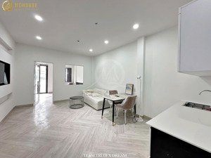 khai trương căn hộ bancon - full nội thất ngay ngã tư phú nhuận - khu phan xích long - cầu kiệu