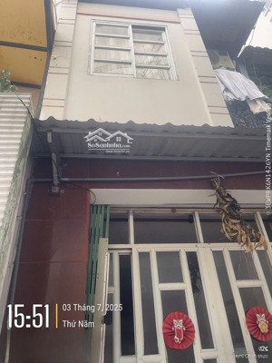 bán nhà hẻm 3m phan đăng lưu, phường 1, bình thạnh - 33m2 - 2 tầng - 4.95 tỷ- có hoa hồng môi giới