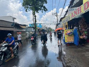 bán nhà mặt tiền lê đức thọ 4x30 nở hậu 4,3m cn 130m2 giá 13 tỷ 6 thương lượng