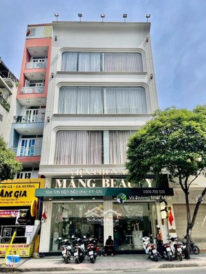 siêu phẩm mặt tiền điện biên phủ quận 3 - dt: 6 x 18m - 5 tầng - hđt: 115t/th - giá 30 tỷ