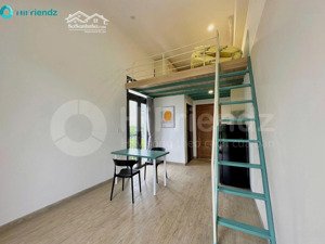 cho thuê phòng trọ có gác mới 100% thiết kế hiện đại ngay gigamall sát đh luật
