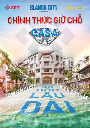 giá 152/m2 sở hữu bt biển hcm , sở hữu lâu dài, sổ riêng , full tc , đầu tư x2 tài sản