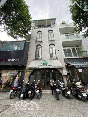 bán nhà mt võ thị sáu quận 1 - 5 tầng có thang máy - thu nhập ổn định 70tr/th| giá chỉ 29 tỷ