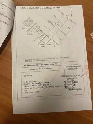 bán nhà mt tôn thất tùng - quận 1