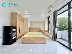 căn hộ full nội thất - ban công ngay phan văn hớn - tô ký - cvpm quang trung