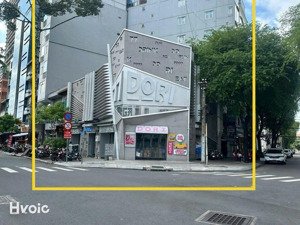 cho thuê nhà góc 2mt số 75-77 đường hàm nghi, phường nguyễn thái bình, quận 1, hồ chí minh