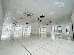 cho thuê sàn văn phòng 282 nguyễn huy tưởng, thanh xuân. dt 458m2, có điều hoà. giá 250 nghìn/m2
