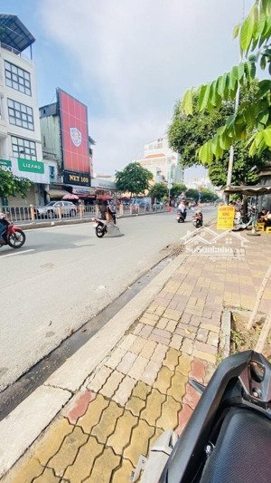 bán nhà mặt tiền nguyễn thái sơn 6 tầng, xây mới, thang máy, gần bv 175, sân bay tân sơn nhất