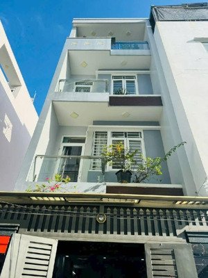 nhà hẻm xe hơi phạm văn chiêu, phường 16 gò vấp, 5 tầng, giá 6.8 tỷ