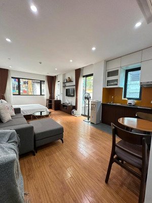 cho thuê căn hộ dịch vụ full nội thất, 45m2, 8tr tại phan kế bính ba đình