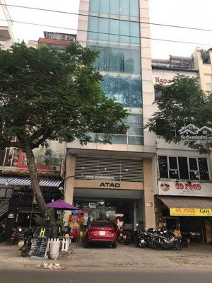 cho thuê nhà mặt tiền đường 283 hùng vương, phường 9, quận 5, dt: 7 x 17m, hầm 7 lầu, đầy đủ pccc