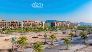 cc cần bán lô đất đối diện chung cư dự án phương đông vân đông, dt 87,5m, đường thông biển, 36tr