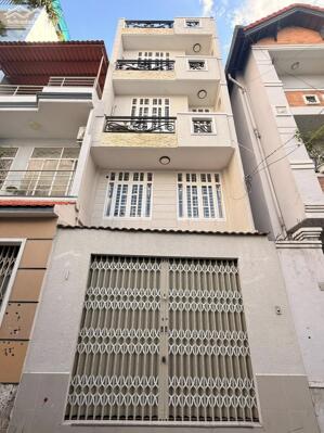 3 bước ra mặt tiền Phố ẩm thực Sư Vạn Hạnh - Q10, 60m2, 4 tầng đúc, đẹp rộng, chỉ 12 tỷ.