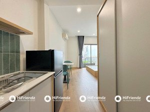 khai trương 12p chdv studio balcon 27m2 decor siêu đẹp ngay siêu thị big c tô hiến thành, đh y khoa