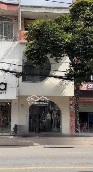 cho thuê nhà mặt tiền đường nguyễn gia trí (d2) quận bình thạnh diện tích 84m2, trệt 2 lầu giá 80tr