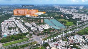 phân khu cao tầng cao cấp mizuki park, ra mặt phân khu cc5, diện tích đa dạng từ 60 - 81m2