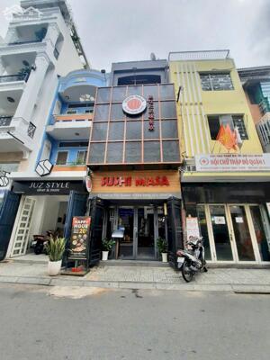 CHÍNH CHỦ CẦN BÁN NHÀ 2 MẶT TIỀN TRUNG TÂM QUẬN 1 – GIÁ TỐT CHO NHÀ ĐẦU TƯ Đang cho thuê: 47 triệu/tháng Diện tích: 4 x 17.35m – Công nhận 56,7m²