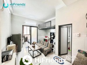 1pn + gác, phòng khách, máy giặt riêng, full nt, chi phí hạt dẻ ngay kênh tân hoá, đh văn hiến