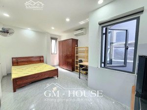 khai trương ch 30m2, cửa sổ lớn, full nội thất, ngay nguyễn văn thương, quận bình thạnh