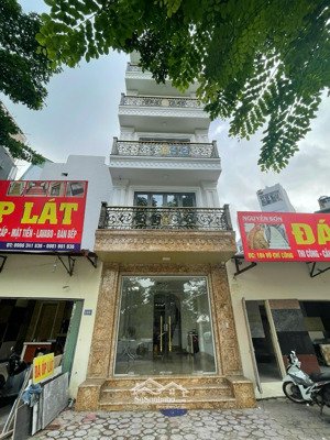cho thuê nhà mới võ chí công xuân la 75m2 x 4 tầng thông sàn thang máy mt 6m thiết kế hiện đại 25tr