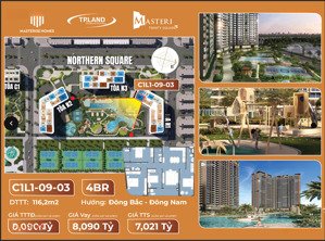 sở hữu căn 4pn không gian sống đẳng cấp tại masteri trinity square