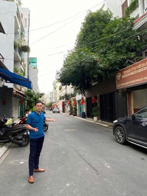nhà an lành-369 nguyễn thái bình-xh ngủ-68m2- 10,42 tỷ - 5pn - đường nhựa dân trí cao-thông 4 phía