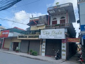 chính chủ bán nhà đất mặt phố gần bv đông hưng kinh doanh đỉnh - 3 mặt thoáng - giá tốt