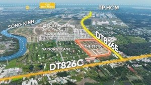 the 826ec đất nền sổ đỏ long hậu cơ hội an cư & đầu tư