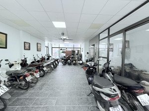 cho thuê nhà hoàng quốc việt, 88m2, 8 tầng, mt 7.5m, thang máy, 55tr