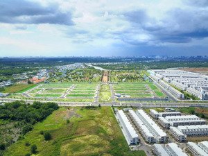 đất nền sổ đỏ hai thành, liền kề nhà bè, cách phú mỹ hưng 20p, thanh toán góp tới 18t trực tiếp cđt