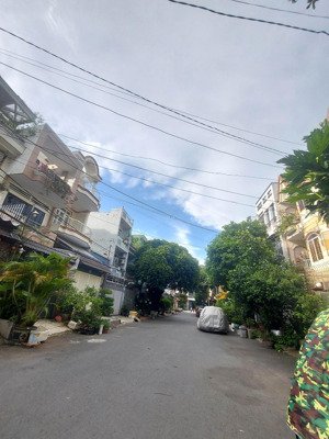 80m2 bán nhà 5t5pn kiên cố hxh 8m khu bàn cờ ra lotte mart - 440 thống nhất gò vấp 2p, hơn 8ty tl