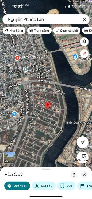 nam hoà xuân giá tốt, vị trí đẹp. 