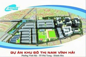 bán đất khu đô thị nam vĩnh hải, p.vĩnh hải, nha trang
- dt: 106m2, ngang 5m