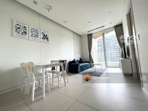 cho thuê the zeit thủ thiêm - căn 1pn nhà mới - full nội thất mới - miễn phí quản lý