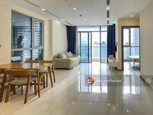 bán căn hộ vinhomes central park tháp park 7 với 2pn spa foreigner quota view nội khu & thành phố