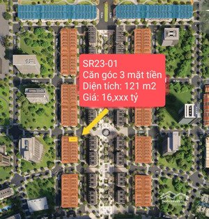 hàng vip ! căn shophouse góc 3 mặt tiền sát biển, phố đi bộ sora bay hạ long