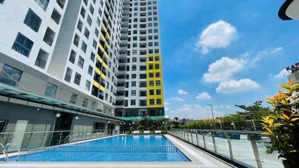 cho thuê căn hộ bcons miền đông 2pn full nội thất giá 7,5 triệu/tháng ở liền