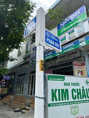 khu vực khách hàn đông đúc, lô góc mặt tiền ngang đẹp 7m, phan bôi chỉ 15.5 tỷ sơn trà