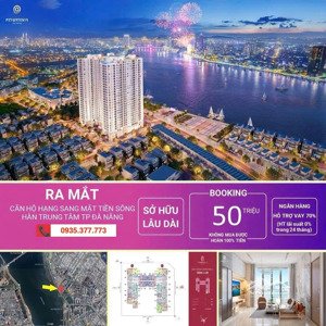 căn hộ peninsula đà nẵng - view sông hàn triệu đô, giá chỉ từ 1.8 tỷ