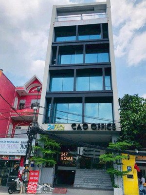 vị trí đẹp! bán nhà văn phòng cao thắng ngay hà đô centrosa - 6x20m 7 tầng tm, hđt 100tr/th - 24 tỷ