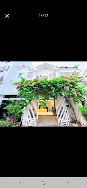 bán nhà hxh 8m đường lê thị chợ - cạnh hoàng quốc việt - liền kề pmh