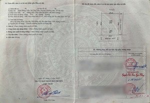 bán đất tân tiến chương mỹ, diện tích 936 m2 thổ cư 91m. mt 14.6m, nở hậu, đường 6m, sổ sẵn