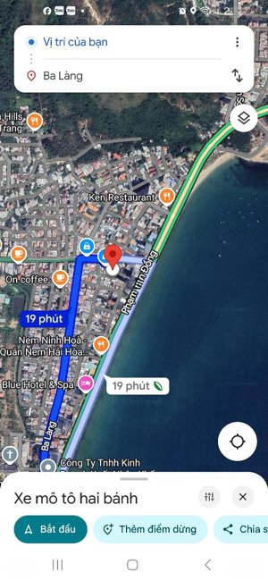 cần bán lô đất đẹp - ngang 15m - cách biển 30m - đường ô tô | phù hợp xây căn hộ,nhà vườn...