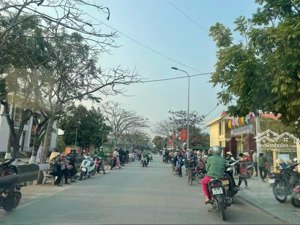 siêu phẩm mặt đường trục xã minh tân chỉ 2ty350tr lh: 