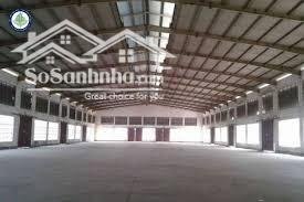 Cho thuê kho xưởng DT 3500m2 giá 200 triệu/ tháng. Thuận an/ bình dương
