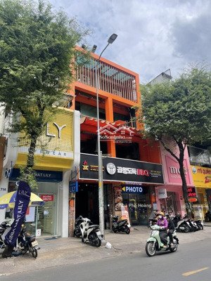 bán nhà mặt tiền trần quang khải, p. tân định, q 1 - 6x19m - 5 tầng - hđt: 90tr/tháng - giá 30 tỷ