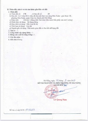 lô góc vị trí vip khu đảo vip hoà xuân đà nẵng, 494m2