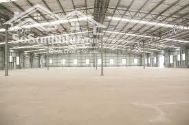 Cho thuê kho xưởng 12.000m2 trong KCN Sóng Thần 3. Bình Dương