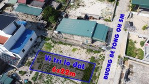 bán lô đất biển hải ninh. cách biển 300m, sổ riêng, đường 5m, giá chỉ 9xx triệu!