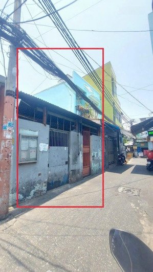 bán nhà trung tâm q4 ngang 6mx18m thuận tiện xây biệt thự mini